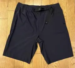 トラビスマシュー　ハーフパンツ　ブラック