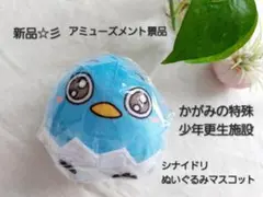 新品☆アミューズメント品　かかみの特殊少年更生施設シナイドリぬいぐるみマスコット