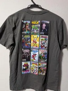 Disney 100周年　マーベル　Tシャツ　Lサイズ