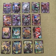デュエルマスターズ コロコロコミック付録カード 17枚セット