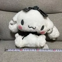 シナモロール　ダークブラックBIGぬいぐるみ