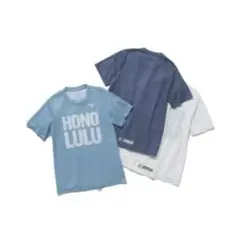 ショートスリーブTシャツ Honolulu 50th Tee(水色)
