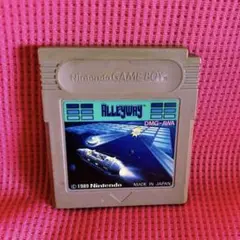 アレイウェイ　ゲームボーイソフト　ブロック崩し　任天堂　GB