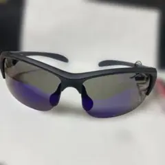 K-SWISS スポーツサングラス ブラック/ネイビー