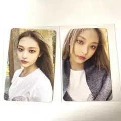 NewJeans ヘリン トレカ 2枚