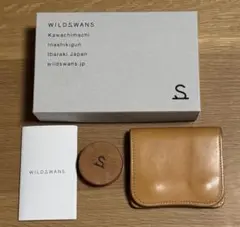 WILDSWANSワイルドスワンズpalm/SD/NT財布サドルナチュラルレザー