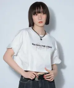 【PAGEBOY】新品・タグ付き　ダブルロゴショートＴシャツ