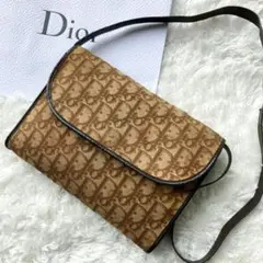美品✨Christian Dior ショルダーバッグ 2way トロッター
