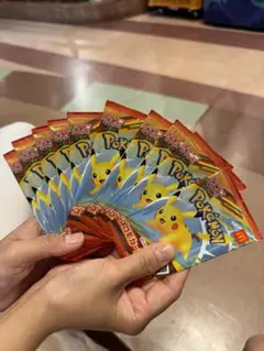 マクドナルド　ポケモンプロモカードパック10パックセット　未開封