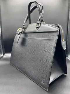 美品 ルイ・ヴィトン エピ リヴィエラ ノワール ハンドバッグ M48182