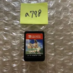a798 ポケットモンスター Let's Goイーブイ