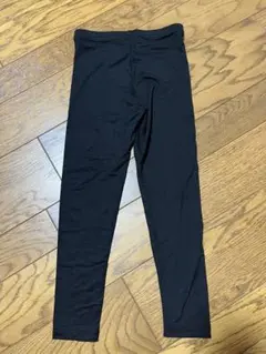 HEATTECH ブラック レギンス インナー 110cm
