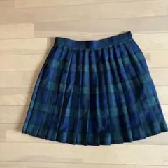 チェック スカート ウエストサイズ 67cm