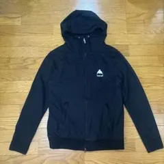 未使用品　BURTON×JAL　スリーパーフーディ　黒 未使用 バートン JAL別注 長袖 スリーパーフーディー ジップ