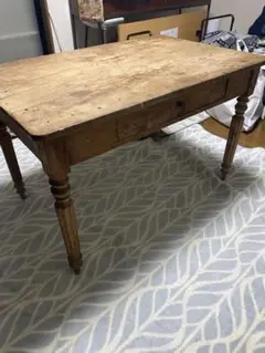 フランス antique 大型テーブル