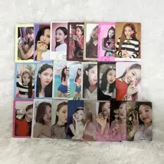 TWICE ナヨン　トレカ　セット　まとめ売り　おまけ付