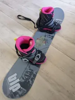 IGNIO キッズ スノーボード ブーツセット