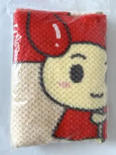 けんけつちゃん✖️くろくま　ワッフルケット　　膝掛け　毛布　ブランケット