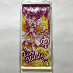 キュアメロディ　ミニタペストリー　スイートプリキュア♪　全プリキュア展