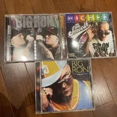 BIG RON & RICHEE CD 3枚セット