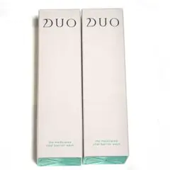 ✨新品未使用✨ DUO ザ 薬用バイタルバリアウォッシュ　洗顔料　75g × 2