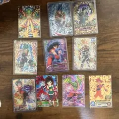 ドラゴンボールヒーローズ引退品