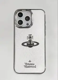 極美品！ヴィヴィアンウエストウッド iPhoneケース ショルダー ライトグレー 極美品！ヴィヴィアンウエストウッド iPhoneケース ショルダー