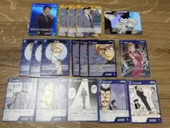 コナンカード　毛利小五郎　英理　沖野ヨーコ