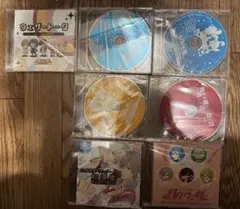 ドラマCD お天気戦隊ハウウェザー 7枚セット
