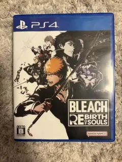 BLEACH RE:BIRTH of SOULS PS4 ブリーチ