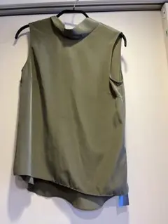 エストネーション ✳︎ノースリーブ✳︎カーキ
