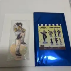 ストリートファイター 6 カプコンカフェ アクリルスタンド リーフェン