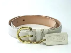 大人気☆COACH☆オールドコーチ☆レザー☆ベルト☆美品!!