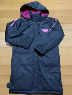 ベンチコート HEAD 160cm 女子用 寒さ対策