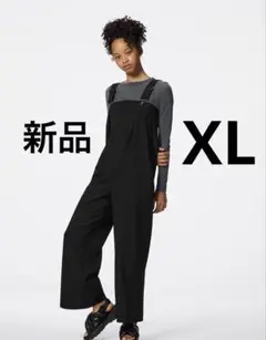タックサロペットパンツ
