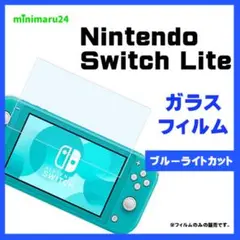 Nintendo Switch Lite 【ブルーライトカット】ガラスフィルム