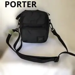 美品⭐️PORTER ブラック ショルダー カメラ　バック