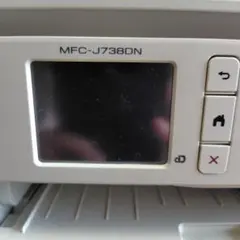 brother MFC-J738DN　 プリンター　電話　FAX　難あり