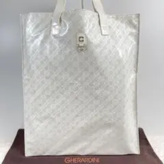 ✨美品✨GHERARDINI ゲラルディーニ ソフティ トートバッグ ホワイト