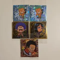 ワンピース　ウエハース　log12