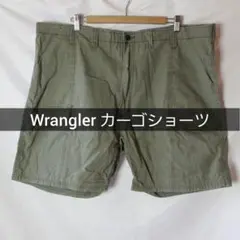 Wrangler カーゴショーツ オリーブ グリーン カーキ ショーツ 46