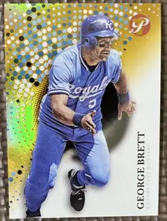 topps ジョージ・ブレット 23/50 限定カード