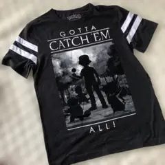 ポケモン Gotta Catch 'Em All! Tシャツ ブラック
