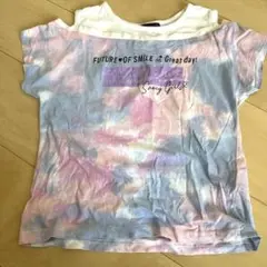 COCO ANGEL タイダイ柄 Tシャツ 140