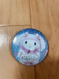 マイメロディ 2019 ピューロクリスマス限定 缶バッジ