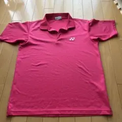 YONEX ピンク ポロシャツ M