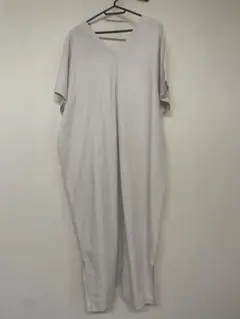 神戸レタス 麻　レーヨン　ワンピース
