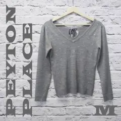 ペイトンプレイス　PEYTON PLACE　トップス　サイズ　M