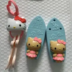 ハッピーセット　キティちゃん3個セット
