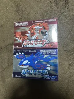 ポケットモンスター　ルビー　サファイア　箱あり　アドバンス　ポケモン